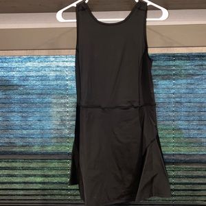 HALARA black tennis dress